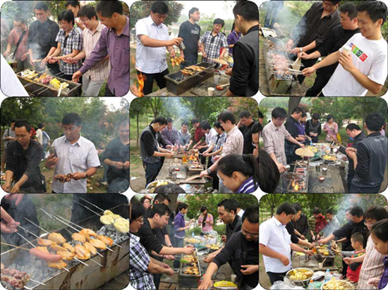 鼎晟科技2011年5月自助烧烤活动